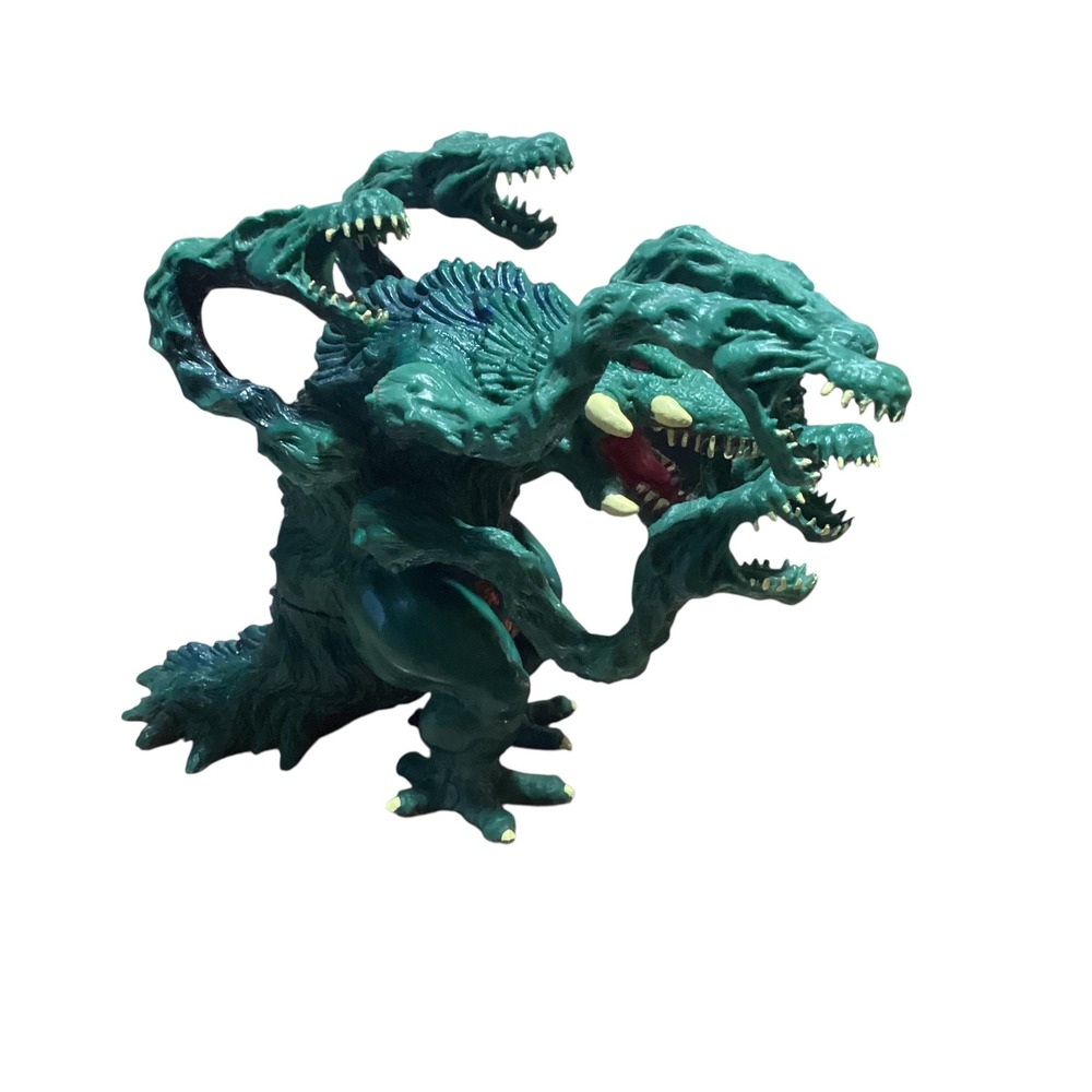 Trendmasters Godzilla Biollante Action Figure 1995 Toho Kaiju Monster Green Vtg.